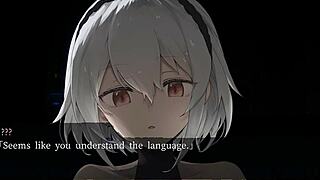 Man having sex in the new 2024 Dusk City hentai game