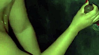 wife sucking strangers in glory hole of swing house