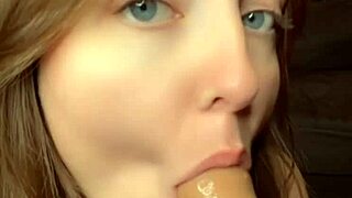 Intense Squirt Show with Riding and Sucking Toys