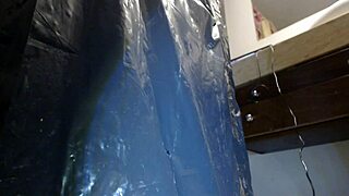 Latin Tranny Teen 18+ Loves Big Toys For Gaping Ass