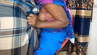 Wife fucks her office boss in a homemade hardcore scene