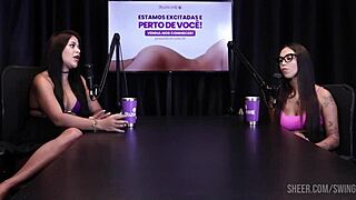 Beautiful Latina Teen Tifany Rocha Feels Submissive Emotions During Didy Reis Casting Interview