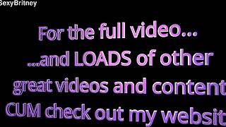 I'm big n sexy Britney, and I love swallowing those huge cumshots!