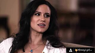 Sabina Rouge Scissoring Haley Reed