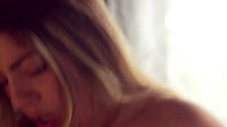 my first interracial sex, i fucked my roommate after he caught me spying, with footjob and doggystyle