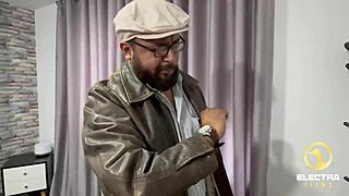 petite latina bids farewell to sugar daddy with intense sex before flight!