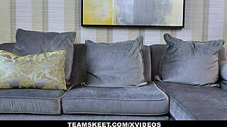 will harley king blowjob in her first casting interview for creampie?