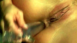 caylian and silvia play with sex toys outdoors