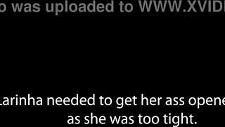 Laurinha Alice With Perfect Ass Gets Anal From Big Black Cock, Sloppy Blowjob Included.