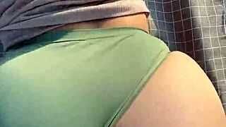 Passionate Sex on Beach with Big Ass Girl