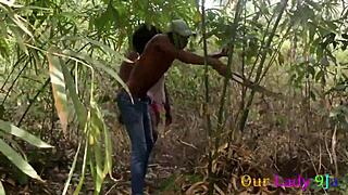 This horny mom is moaning loudly during solo masturbation with toys