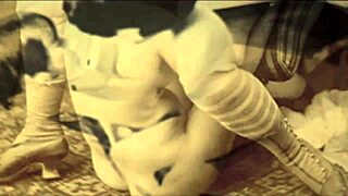 Vintage lesbians say, 'secret life'