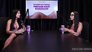 Beautiful Latina Teen Tifany Rocha Feels Submissive Emotions During Didy Reis Casting Interview