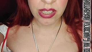 Sexy nurse gives complete body checkup with jerk off instructions