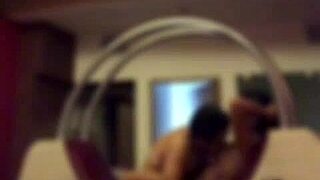 latina teen lets stepsister's husband fill her with cum