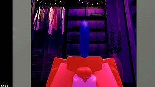 Furry Slut On Roblox Gets Fucked With Monster Cock In Anal And Pussy Assfucking