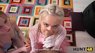 I Betrayed My Gf For The Landlord's Big Cock