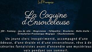 I guide you through this sensual French ASMR JOI fantasy to orgasm