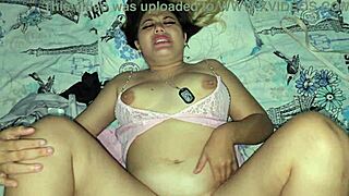 i fucked the blonde before bed in pajamas