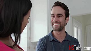 Naughty 18+ Step Sis With Massive Tits Gets Pounded Hard