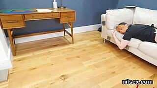 I took horny teen 18+ to nuthouse for painful anal therapy.