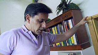 Milf mom Jordan has a huge pair of boobs and gets licked