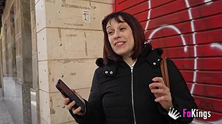 lucía bianco spots a young boy in dance class and lures him into rough riding and blowjob action