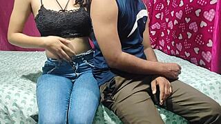 hot horny and sexy step sister fucked hard by step brother at home