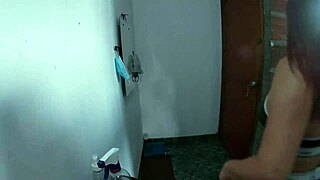 i receive venezuelan delivery boy in lingerie and fuck him for owed money!