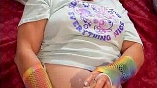 hotwife steffi in lingerie photoshoot with toys 😏