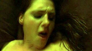 This cougar bends over for doggystyle assfucking and creampie.