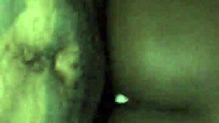 Young ebony beauty feels intense pleasure with monster cock