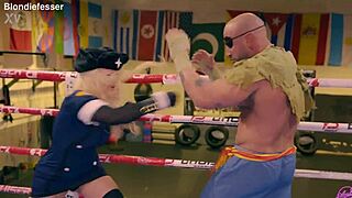 blondie fesser cosplays as kolin and gets fucked hard