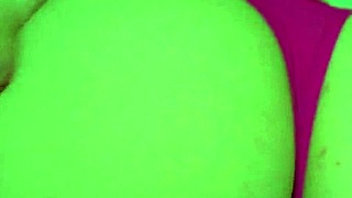 Panties Try On Haul Thong Ass Shaking