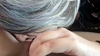 Is This BestRealDoll Torso Giving Italian MILF A Real Orgasm?