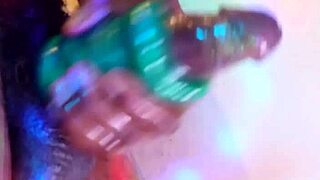 Hallelujah Johnson Worships Big Black Cock and Catches Every Drop