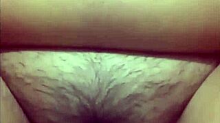 Masturbating to married lady's video. Big tits and ass.