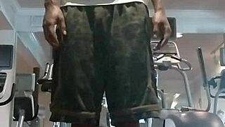 Pretty mature woman in dorm with husband, skinny and fit