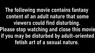 minnie rose's face gets covered in cum after a pov blowjob scene.