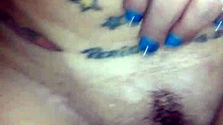 Watch me eat this married woman without a condom on her big tits