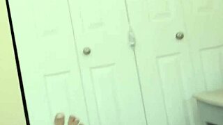 i'm a smalltitted cougar sitting on my stepson's thick dong for sensual blowjob.