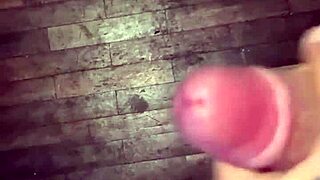 Masturbating to married lady's video. Big tits and ass.