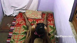 Cute Young Indian Girl Feels Intense Hardcore Passion