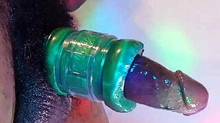 Hallelujah Johnson Worships Big Black Cock and Catches Every Drop