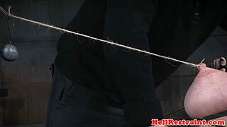 Can This BDSM Sub Handle Anal Penetration By Sex Machine?