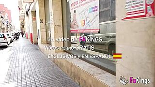 lucía bianco spots a young boy in dance class and lures him into rough riding and blowjob action