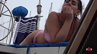 Picked Up Two Bikini Babes And Fucked Them Both