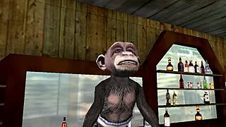 I encounter strange people on the set with Lula in 3D