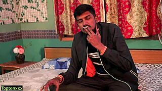 innocent village wife tries modern sex in hindi