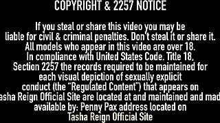 Sarah Vandella Shows Off Her Wet Pussy and Ass.